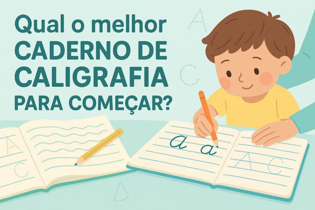 Qual-o-melhor-caderno-de-caligrafia-infantil-para-começar