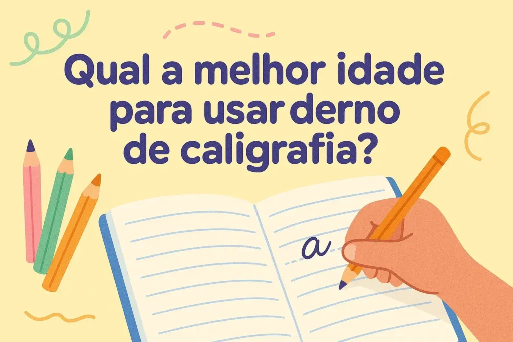 Qual-a-melhor-idade-para-usar-caderno-de-caligrafia