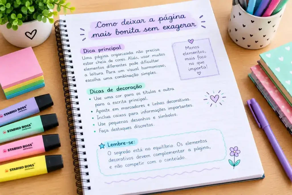 Como deixar a página mais bonita sem exagerar
