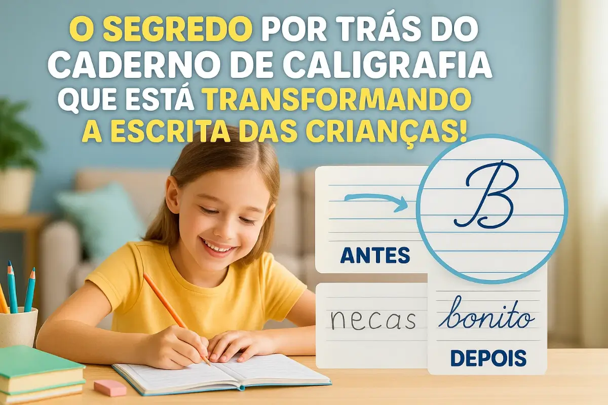 Para que serve o Caderno de Caligrafia: Descubra tudo