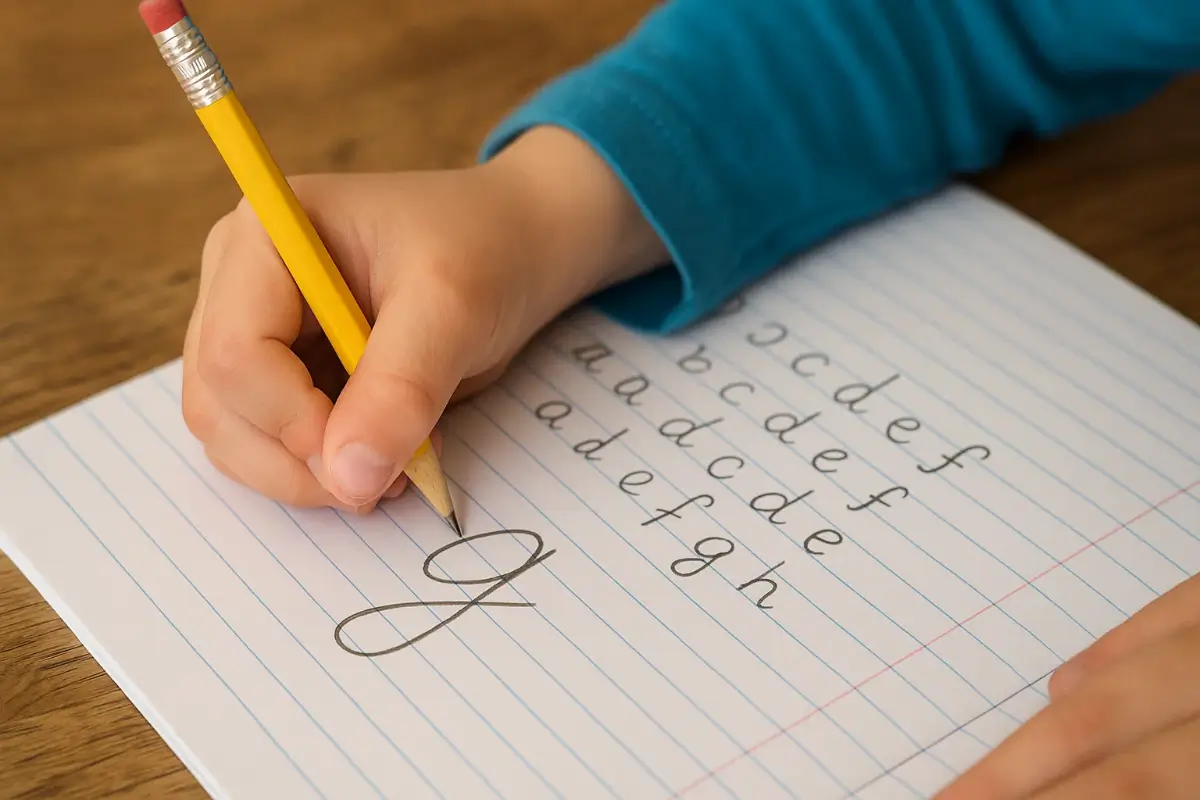 Caligrafia Infantil: O maior erro que quase ninguém vê