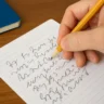 Letra feia? Veja o que pode estar acontecendo