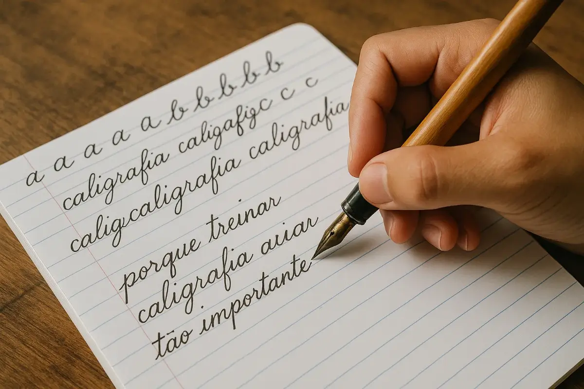 Por que treinar Caligrafia ainda é tão importante
