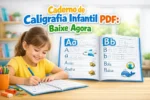 Caderno de Caligrafia Infantil PDF: Baixe Agora