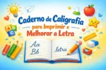 Caderno de Caligrafia para Imprimir e Melhorar a Letra