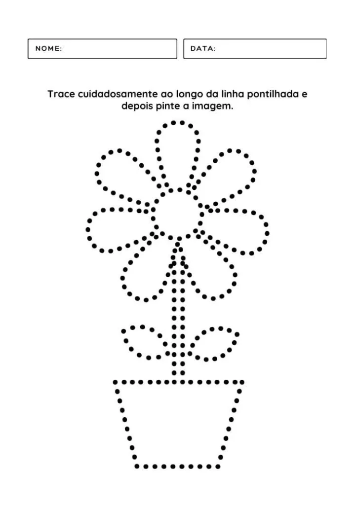 Atividades Coordenação Motora Fina para Imprimir PDF
