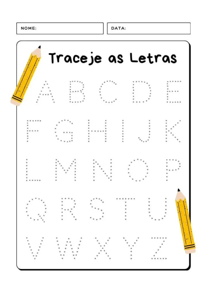 Atividades Coordenação Motora Fina para Imprimir PDF