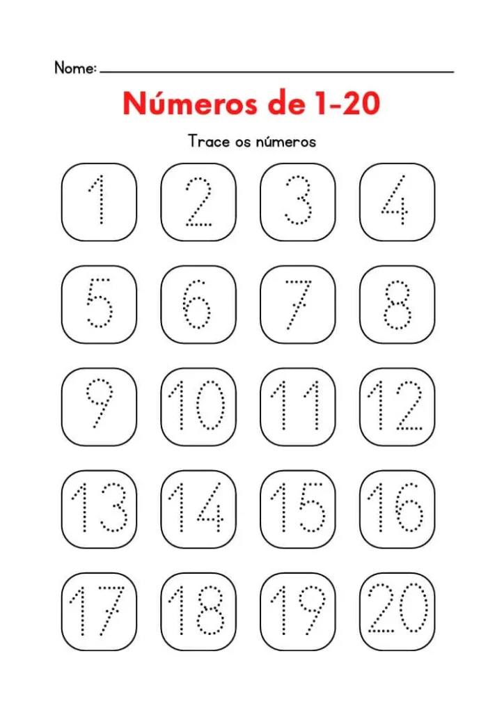 Caderno de Atividades de Letra Bastão para Imprimir PDF