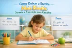 Como Deixar a Escrita Mais Bonita Durante a Transição para Cursiva
