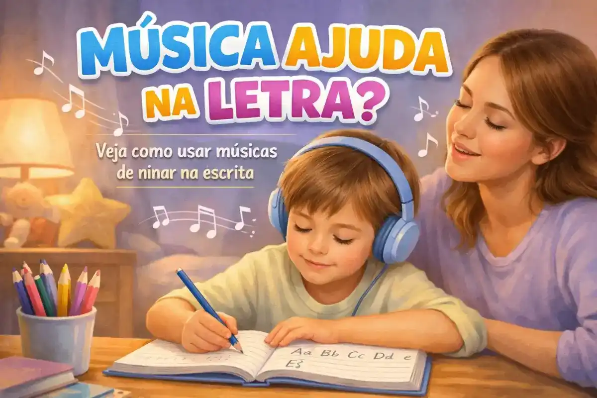 Músicas de Ninar Podem Melhorar a Caligrafia? Veja Como Usar