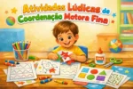 Atividades Lúdicas de Coordenação Motora Fina
