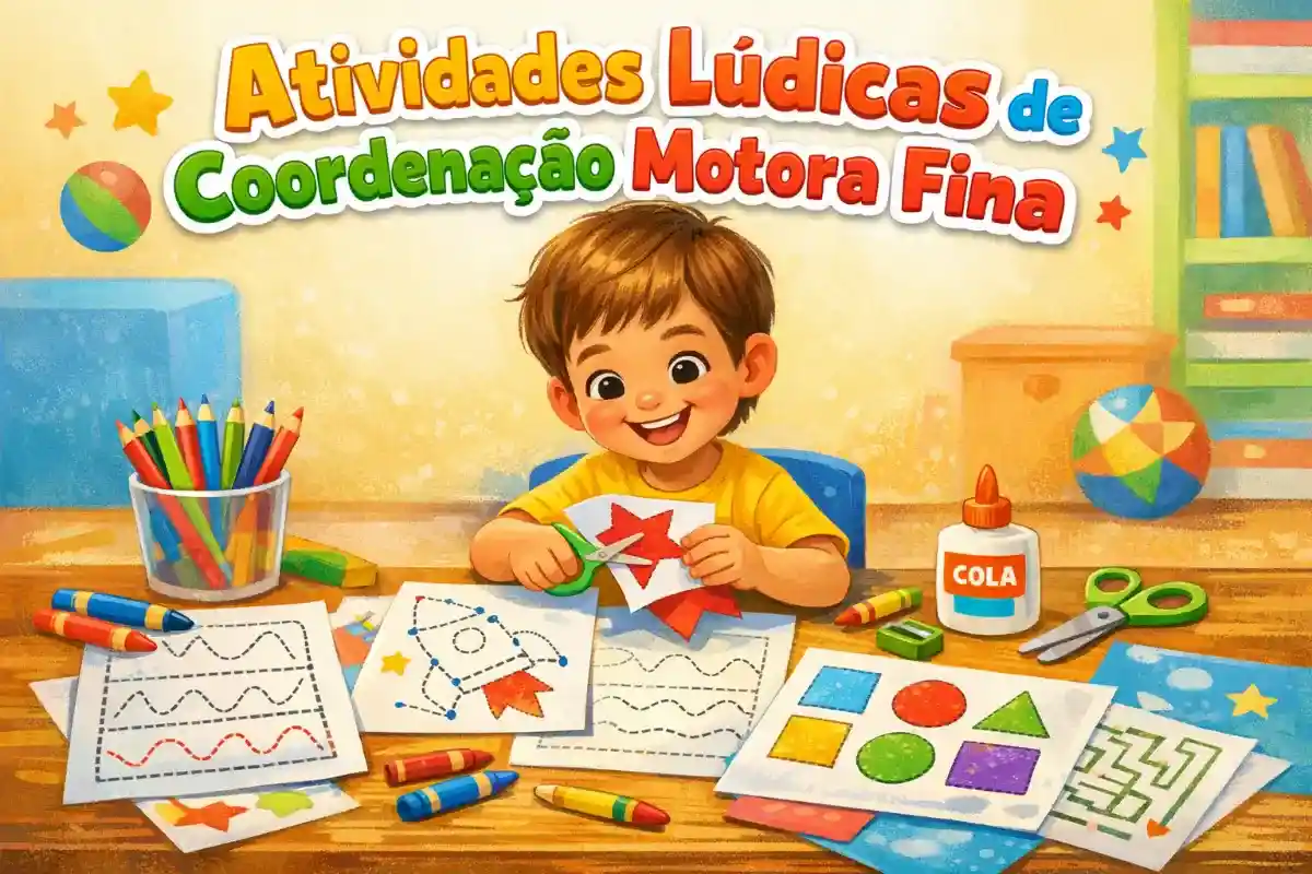 Atividades Lúdicas de Coordenação Motora Fina
