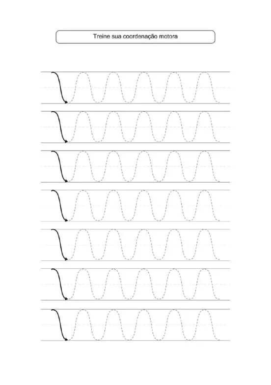 Caderno de caligrafia para adultos para imprimir pdf