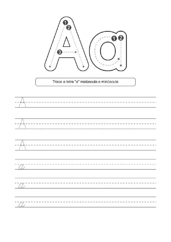 Caderno de caligrafia para adultos para imprimir pdf