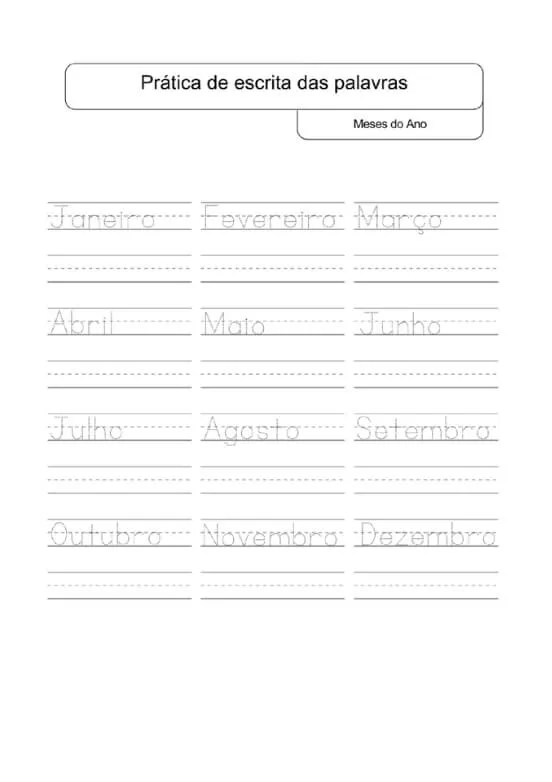 Caderno de caligrafia para adultos para imprimir pdf