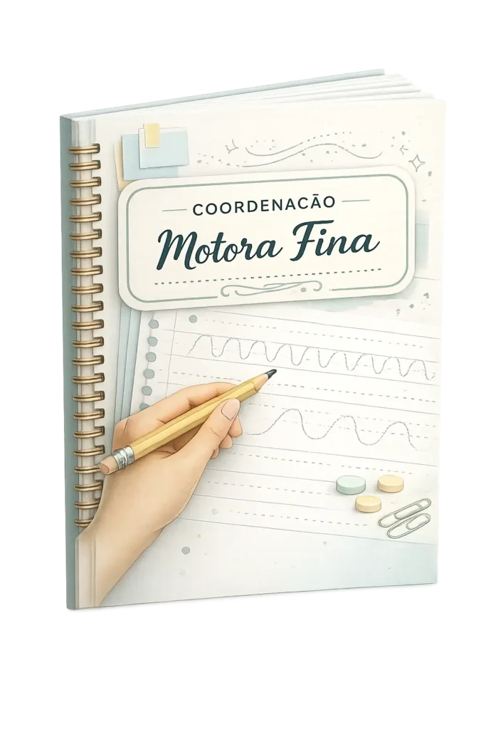 Caderno de coordenação motora fina para adultos para imprimir pdf