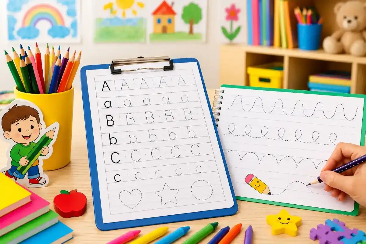 Plano de aula para trabalhar a caligrafia na educação infantil