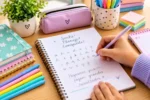 Caligrafia e organização: Como deixar o caderno mais bonito